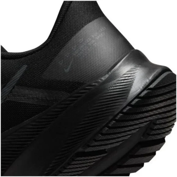 Nike Quest 4 Men's Road Running Shoes Black - Picture 9 of 10